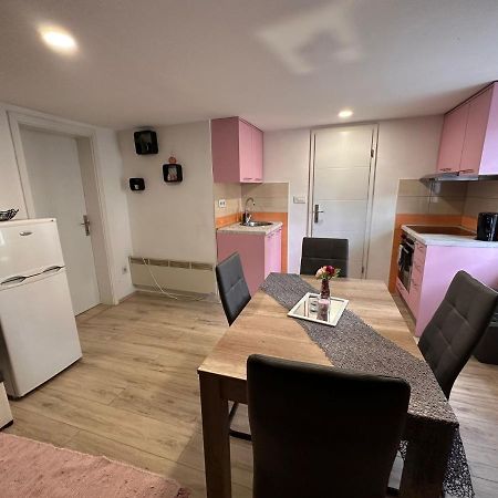 Apartman Rose Záhřeb Exteriér fotografie