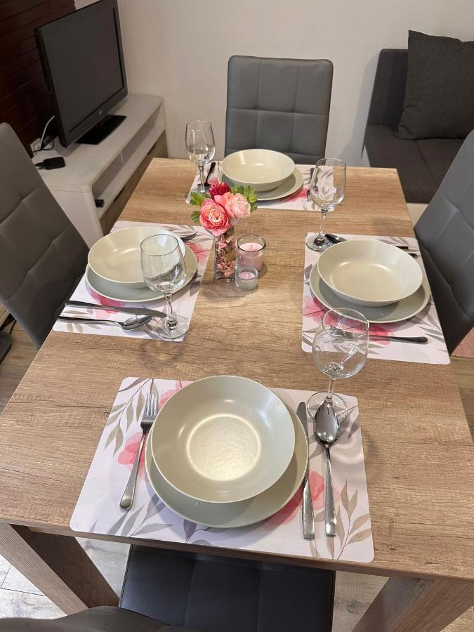Apartman Rose Záhřeb Exteriér fotografie