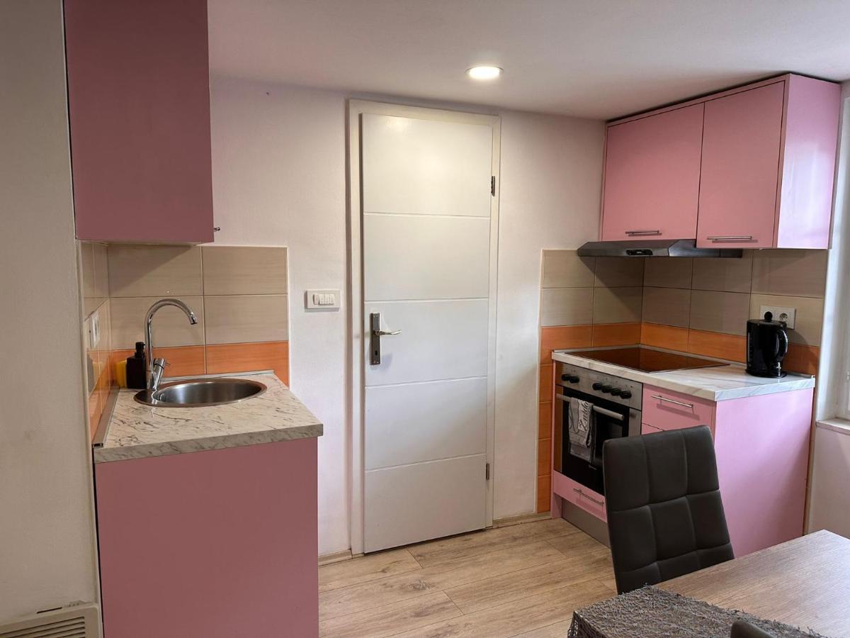 Apartman Rose Záhřeb Exteriér fotografie