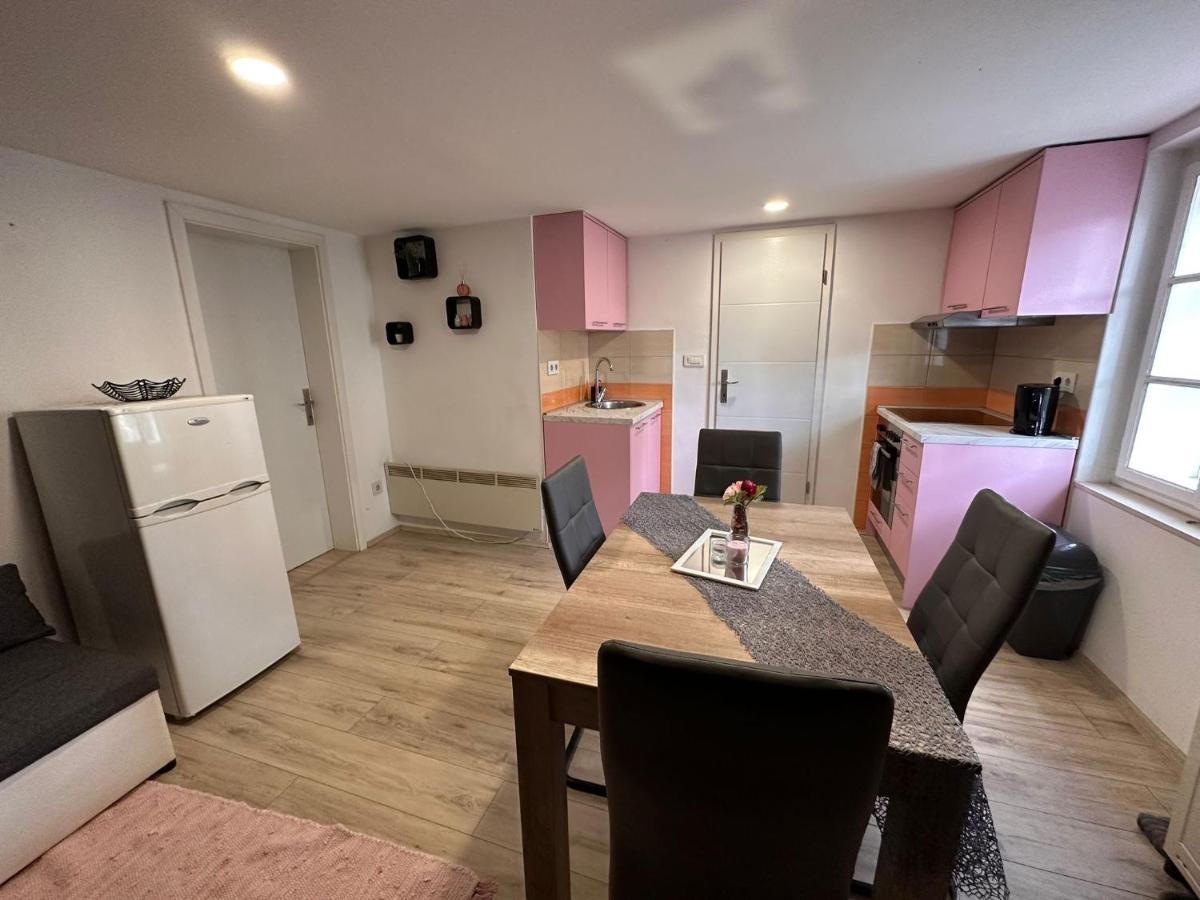 Apartman Rose Záhřeb Exteriér fotografie
