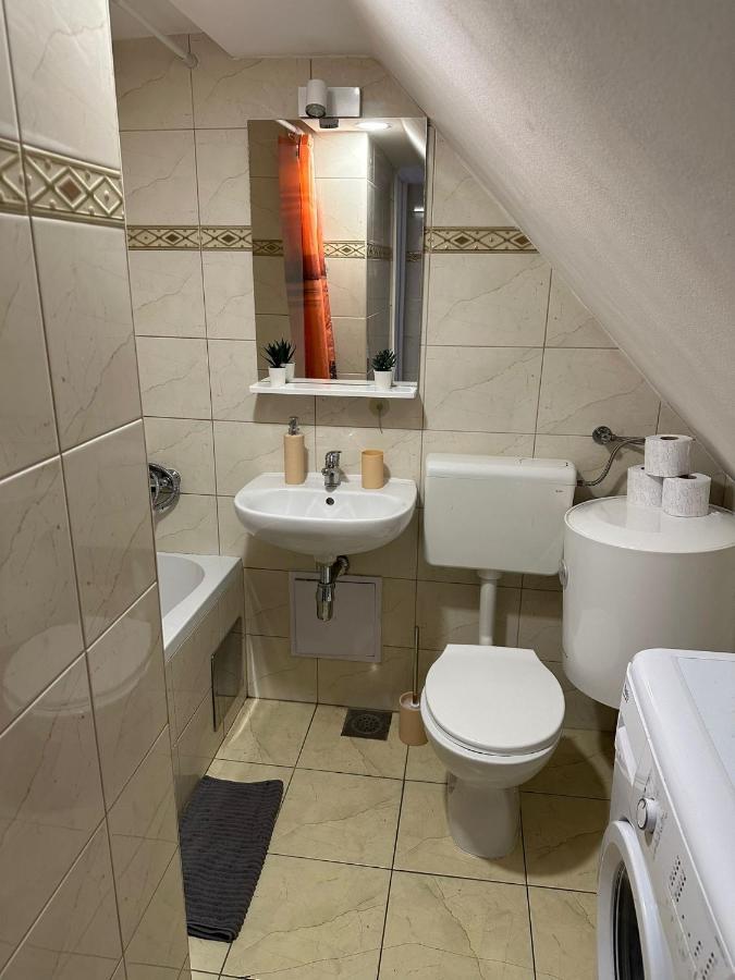 Apartman Rose Záhřeb Exteriér fotografie