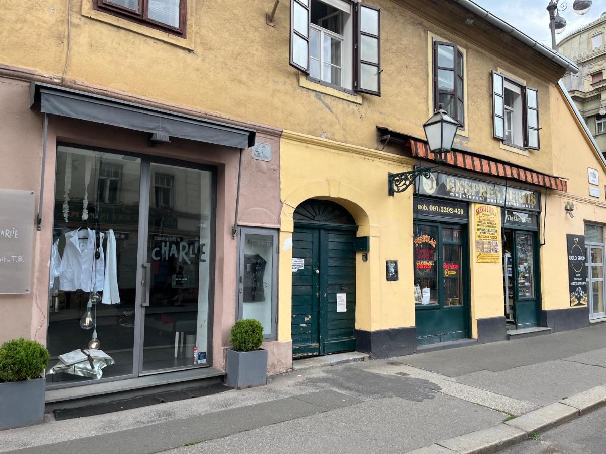 Apartman Rose Záhřeb Exteriér fotografie