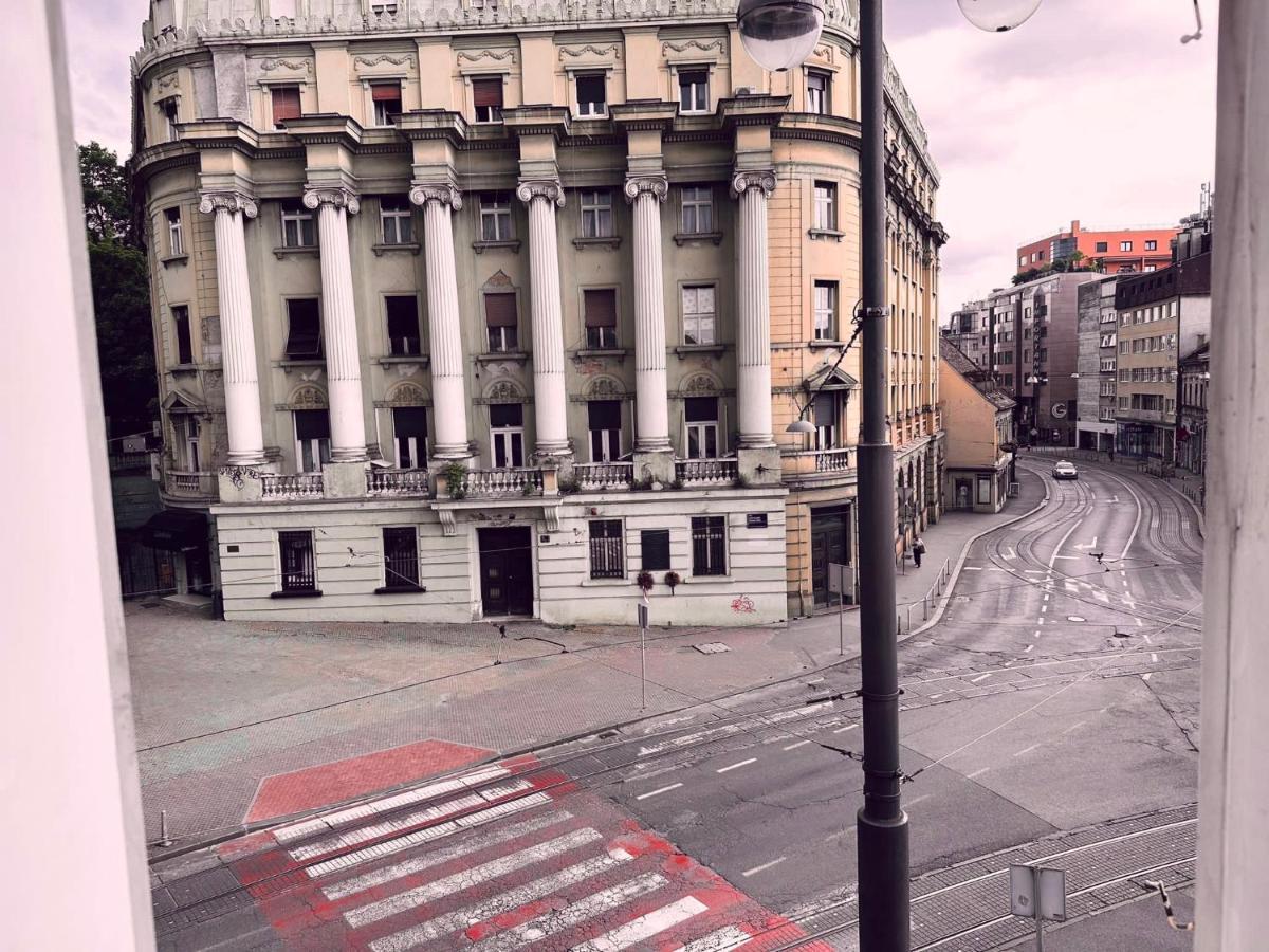 Apartman Rose Záhřeb Exteriér fotografie