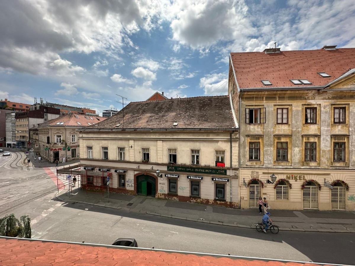 Apartman Rose Záhřeb Exteriér fotografie