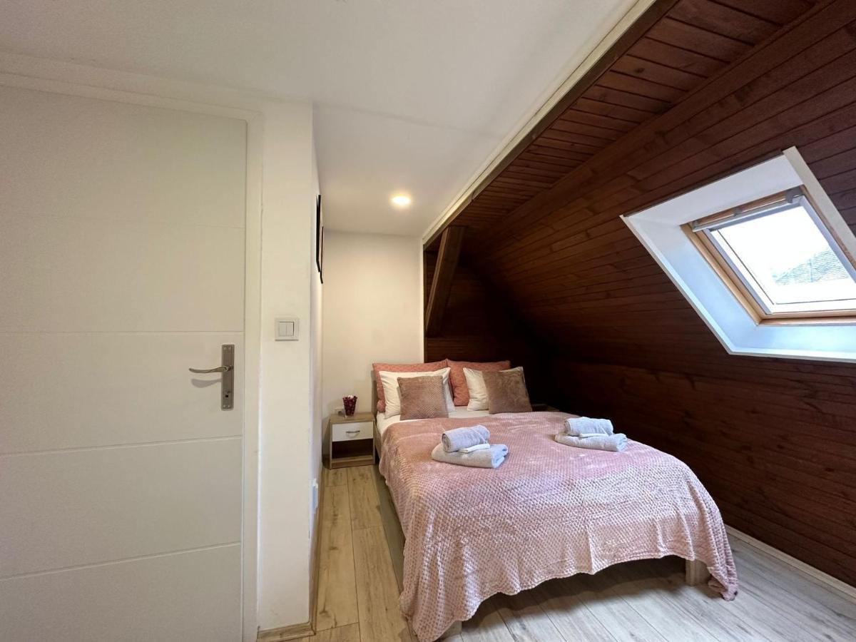 Apartman Rose Záhřeb Exteriér fotografie